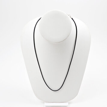 Waxed Linen Cord Necklace 16"-18"-20"