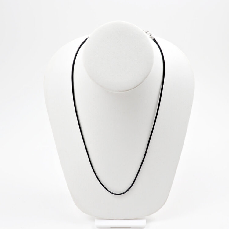 Waxed Linen Cord Necklace 16"-18"-20"