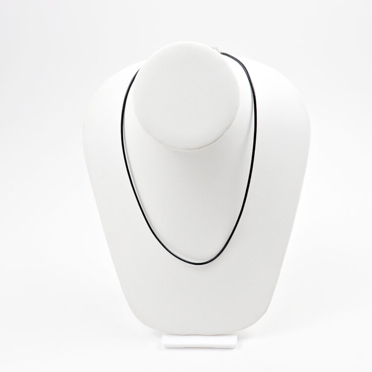 Waxed Linen Cord Necklace 16"-18"-20"