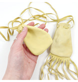 Deerskin Pouch w/o fringe