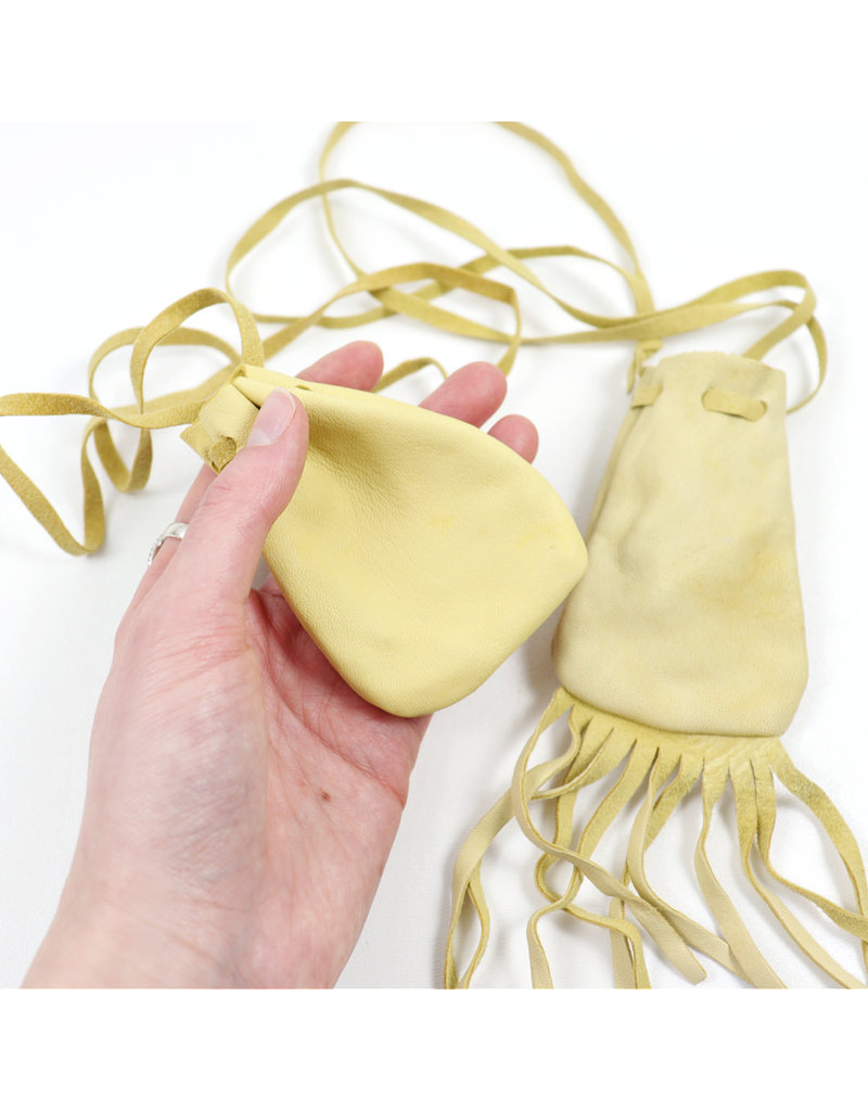 Deerskin Pouch w/o fringe