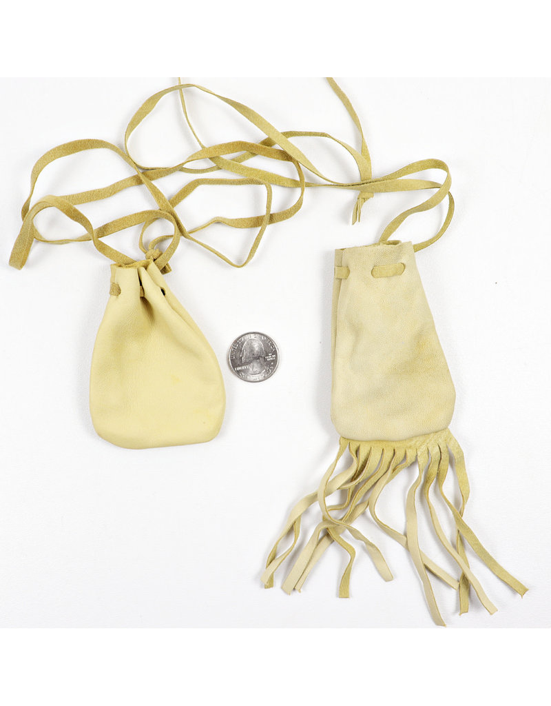 Deerskin Pouch w/o fringe