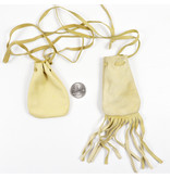 Deerskin Pouch with Fringe