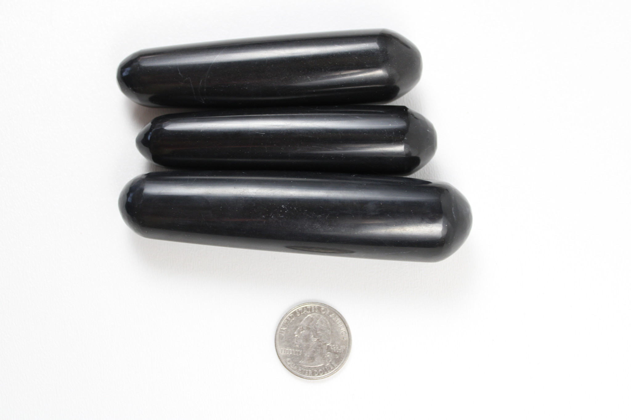Black Onyx Massage Wand Peru Mama S Minerals