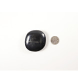 Black Onyx Palm Stone -100-125g  - Peru