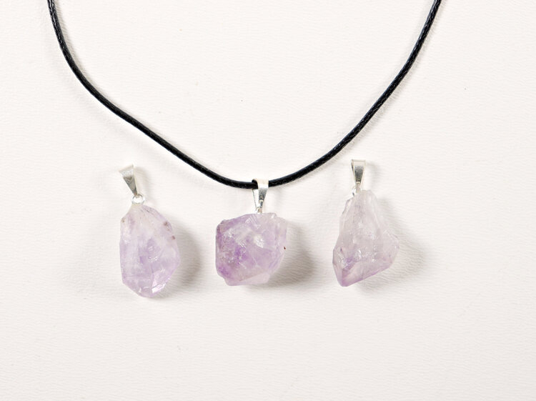 Amethyst Point Pendant