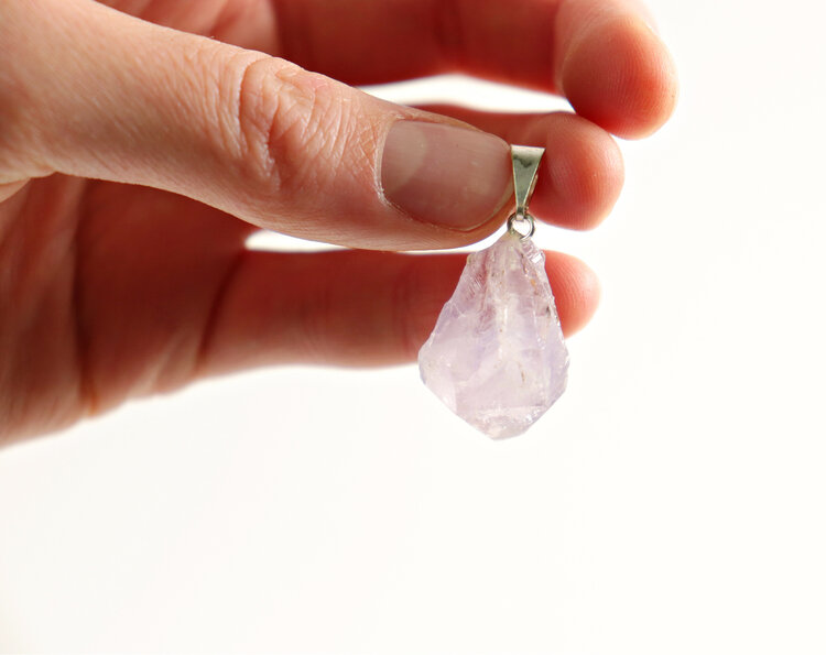 Amethyst Point Pendant