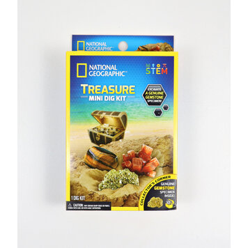 National Geographic Treasure Mini Dig Kit