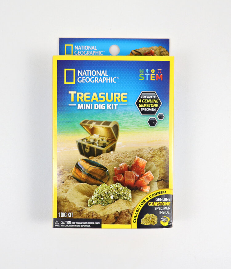 National Geographic Treasure Mini Dig Kit