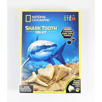 National Geographic Shark Tooth Dig Kit