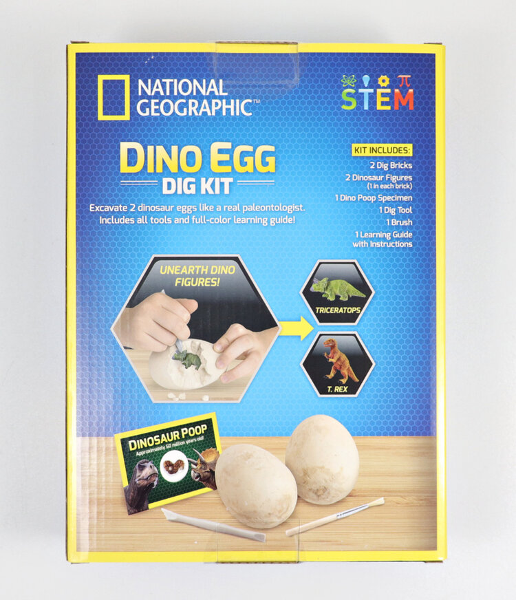 National Geographic Dino Egg Dig Kit