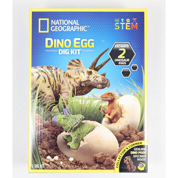 National Geographic Dino Egg Dig Kit