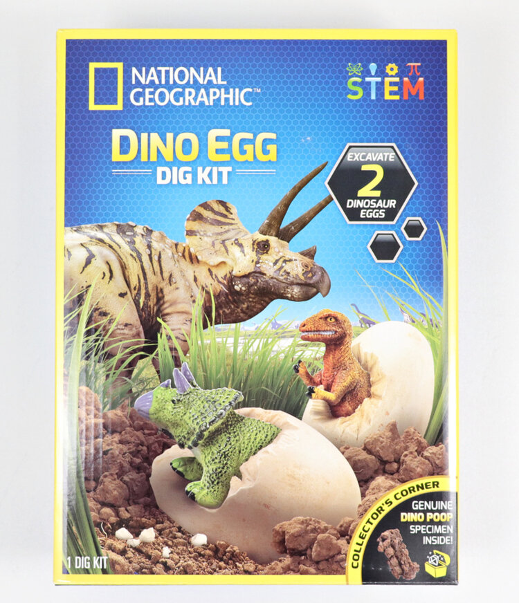 National Geographic Dino Egg Dig Kit