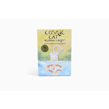 Cosmic Cat Wisdom Cards