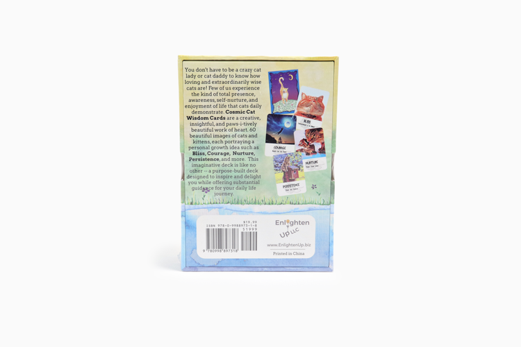 Cosmic Cat Wisdom Cards
