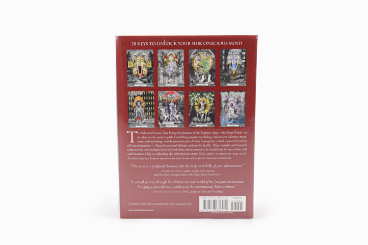 The Alchemical Visions Tarot