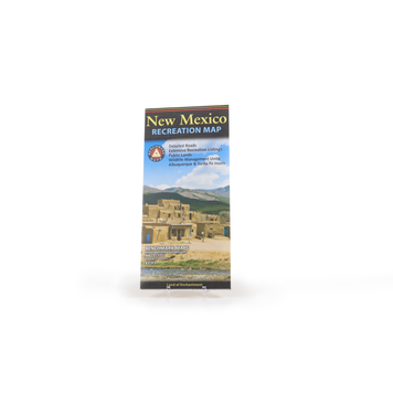 New Mexico Recreational Map