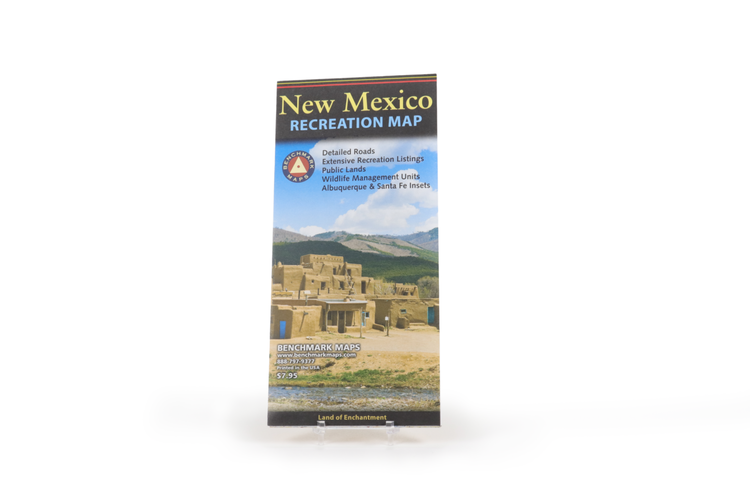New Mexico Recreational Map