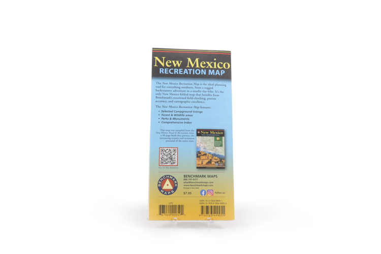 New Mexico Recreational Map