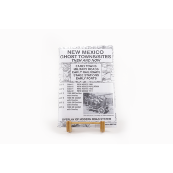 New Mexico Ghost Towns Then and Now