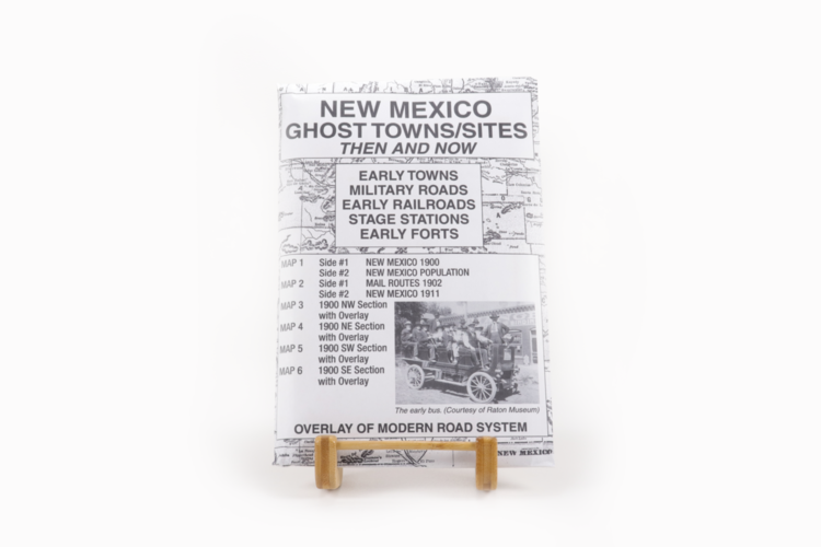 New Mexico Ghost Towns Then and Now