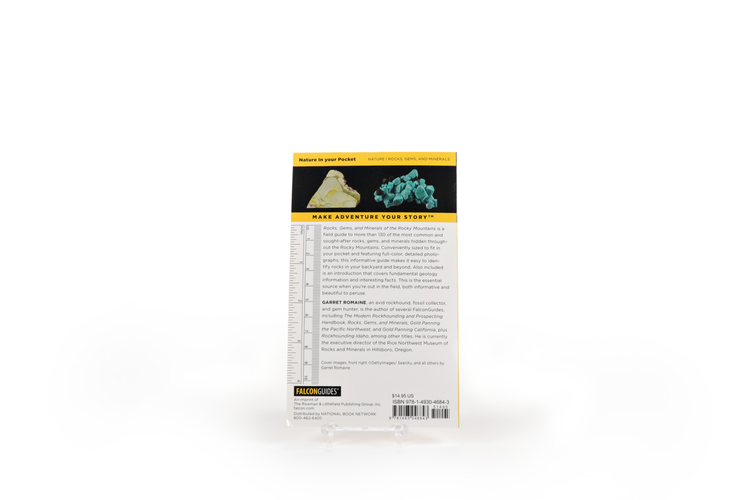 Rocks, Gems, and Minerals of the Rocky Mountains