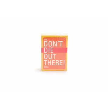 The Don't Die Out There Card Deck