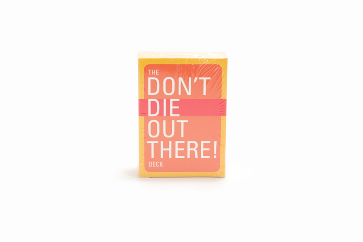 The Don't Die Out There Card Deck