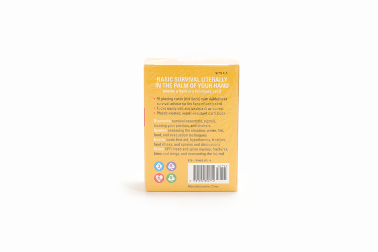 The Don't Die Out There Card Deck