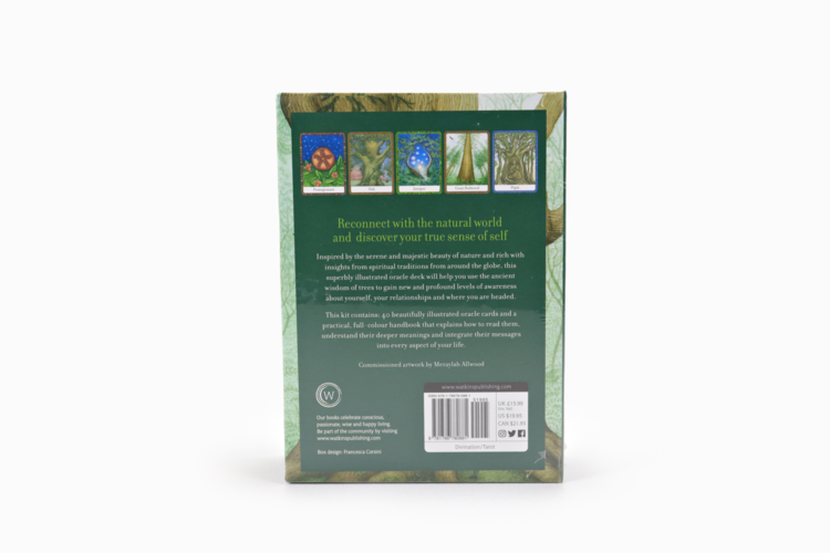 The Wisdom of the Trees Oracle Card Set