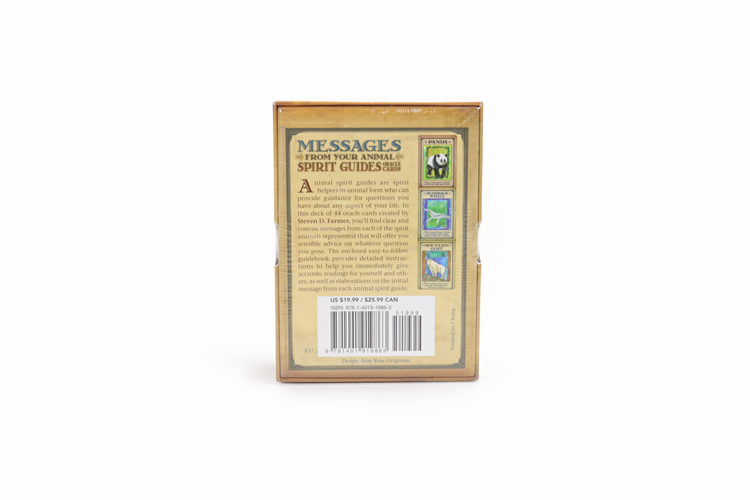 Messages From Your Animal Spirit Guides Oracle Cards