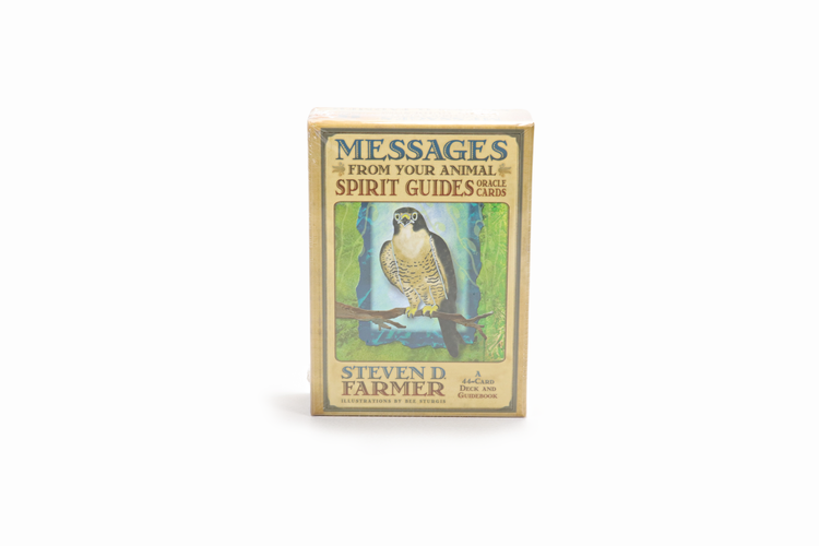 Messages From Your Animal Spirit Guides Oracle Cards