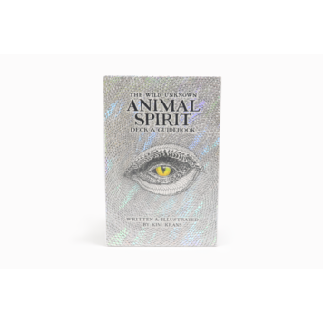 The Wild Unknown Animal Spirit Deck and Guidebook