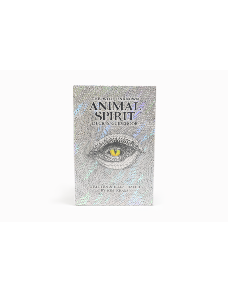 The Wild Unknown Animal Spirit Deck And Guidebook – Mazo De Oráculo Y Libro Guía De 208 Páginas, De Kim Krans