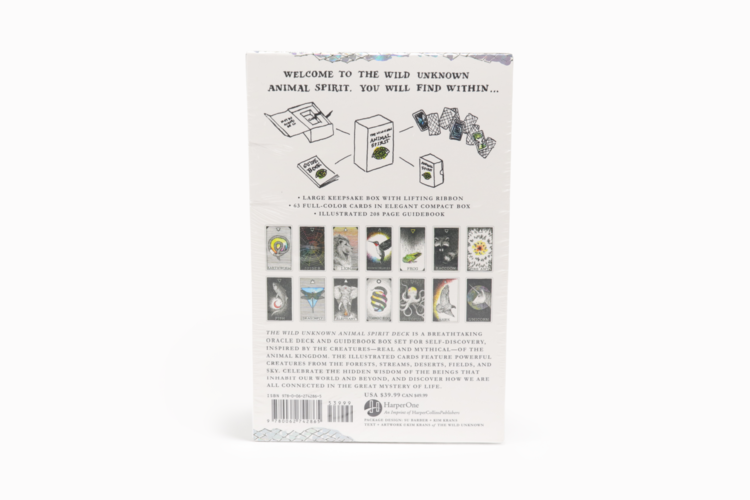 The Wild Unknown Animal Spirit Deck and Guidebook
