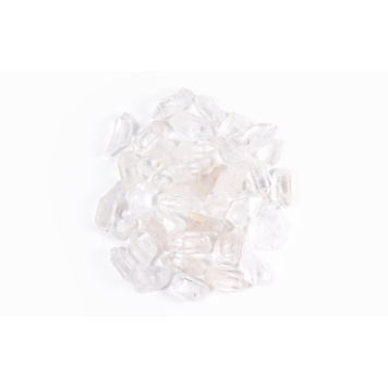 Clear Natural Quartz Crystal  Point