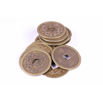 Feng Shui Lucky Chinese Coin 1.5"