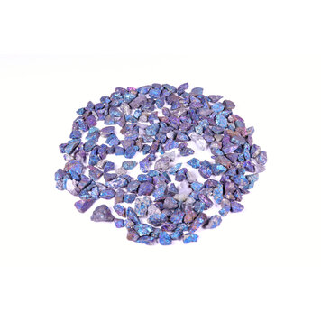 Natural Chalcopyrite Gemstone Peacock Ore