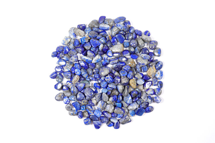 Lapis Lazuli Tumble Polish