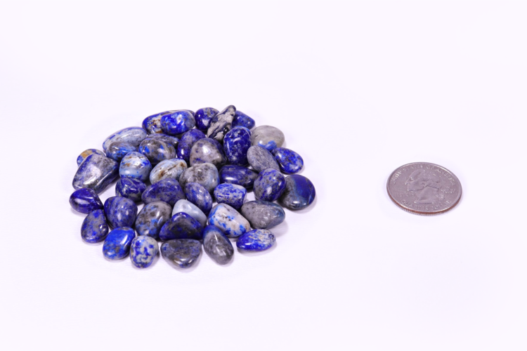 Lapis Lazuli Tumble Polish