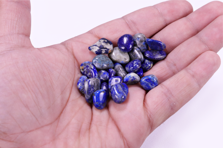 Lapis Lazuli Tumble Polish