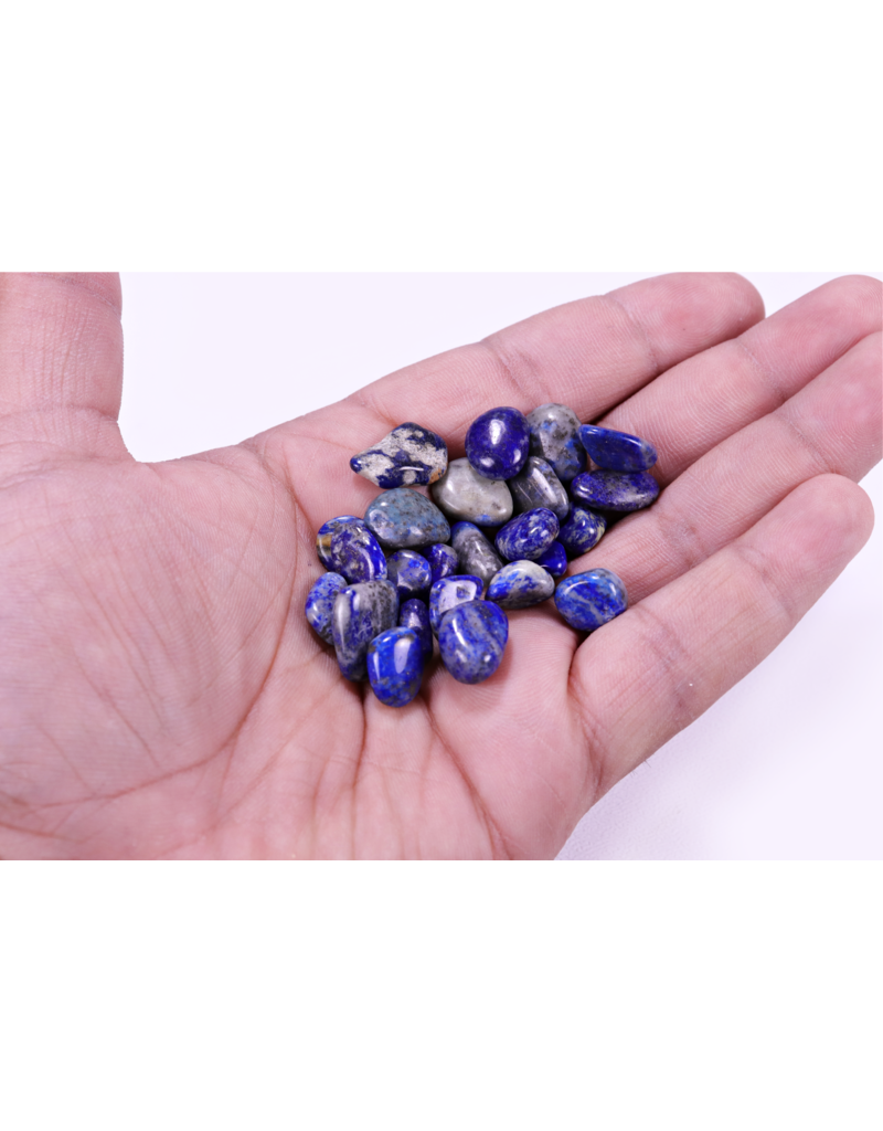 Lapis Lazuli Tumble Polish