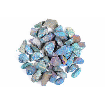 Chalcopyrite Peacock Ore 1"