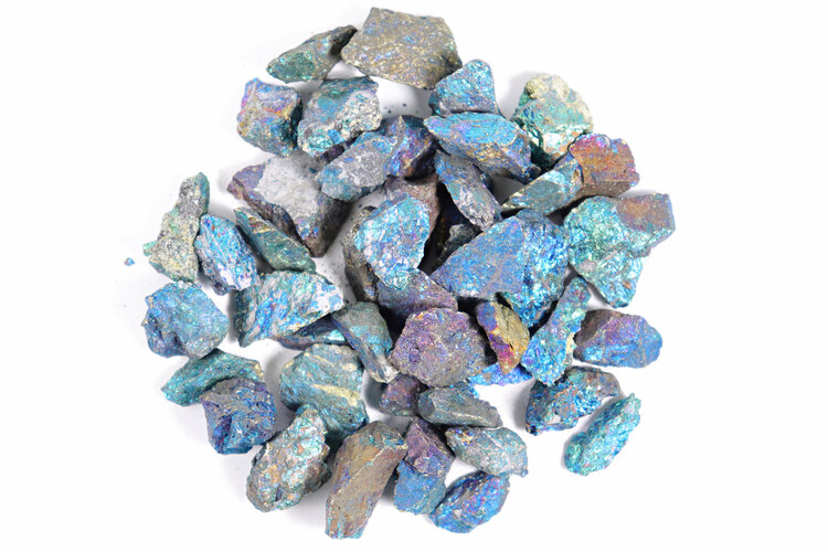 Chalcopyrite Peacock Ore 1"