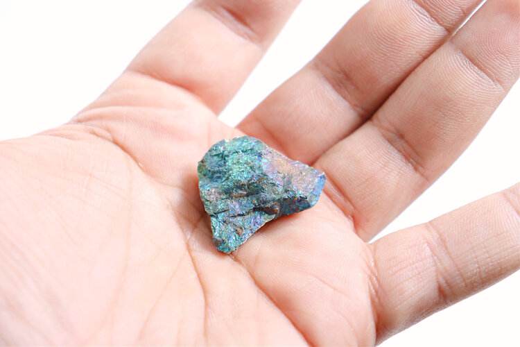 Chalcopyrite Peacock Ore 1"