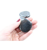 Magnetic Hematite Fidget Stone