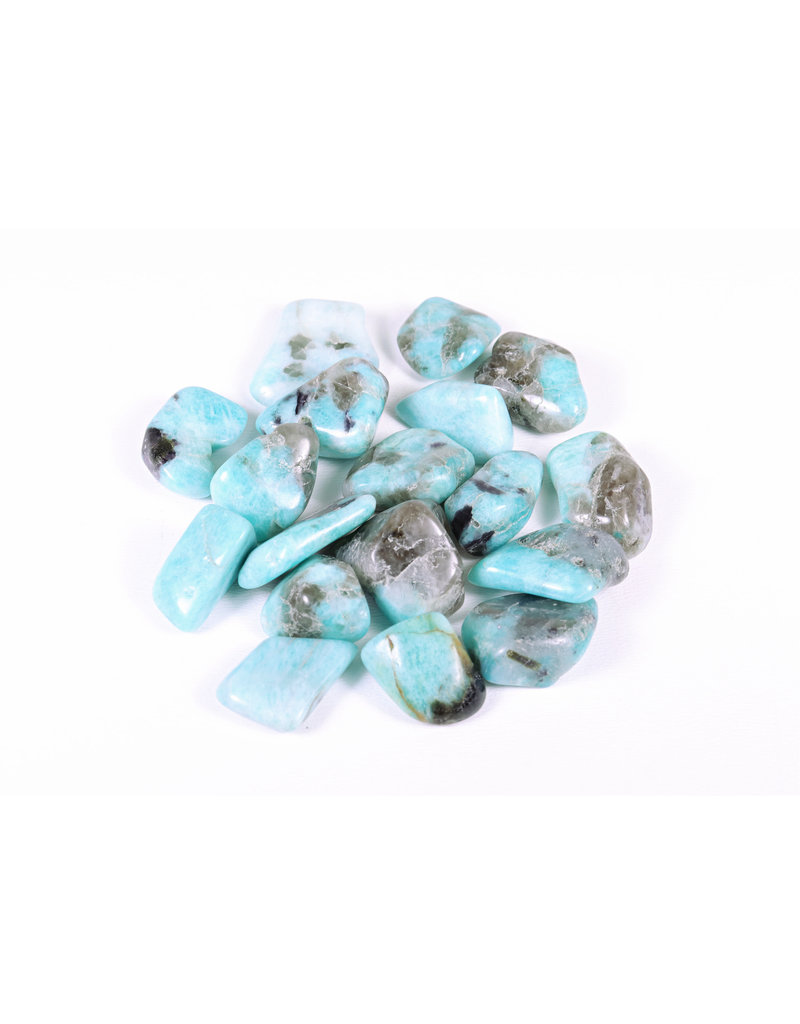 Natural Amazonite Tumble Polish Pocket Stone 15mm mm Mama S Minerals