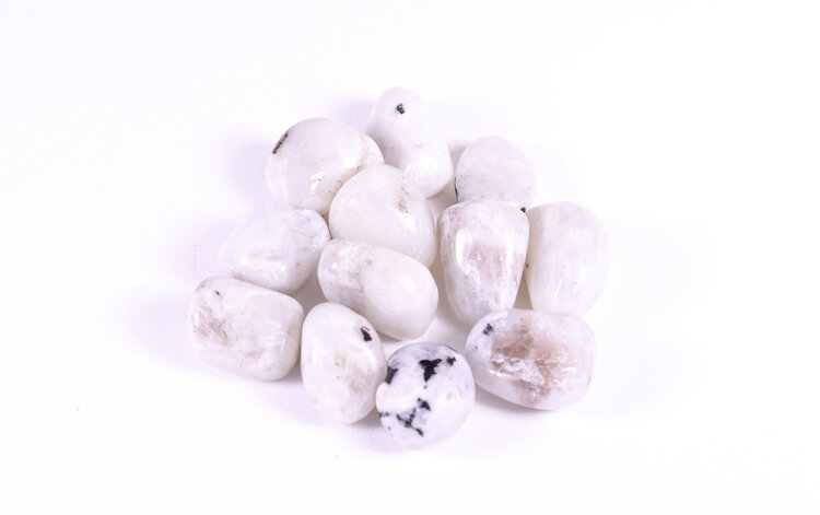 Rainbow Moonstone Tumbled India 11-25g