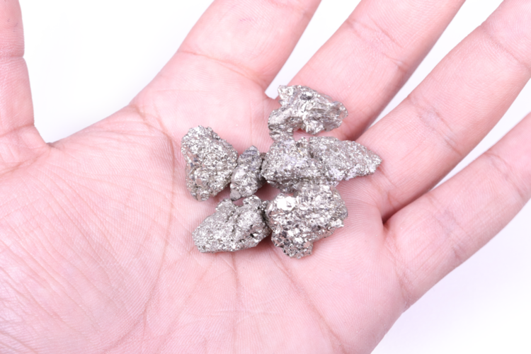 Iron Pyrite Chispa 1-2cm