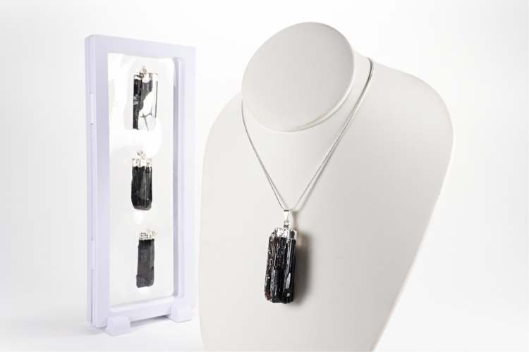 Black Tourmaline Pendant